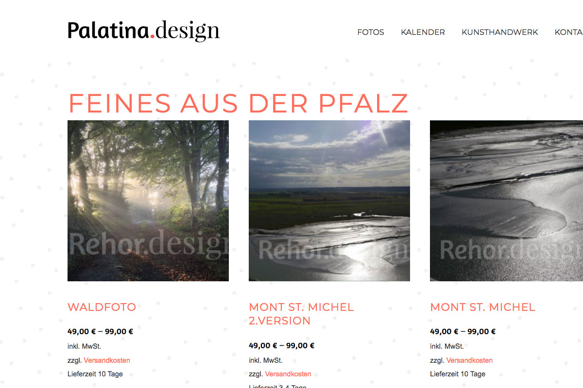 Internetshop Palatina Design